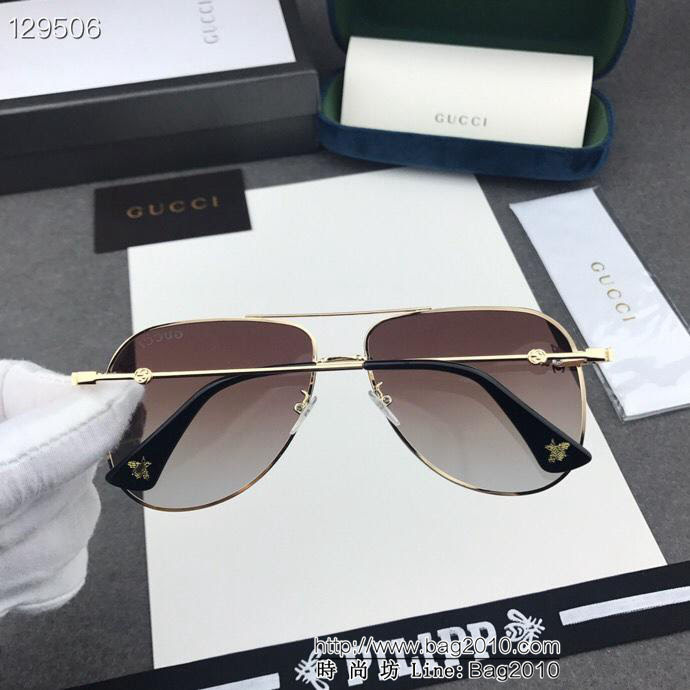 GUCCI古馳 新款 官網主打爆款 海報款 時尚太陽鏡  lly1473